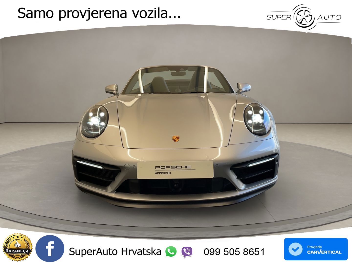 Porsche 911 Carrera GTS Cabriolet 3.0 (480 KS) PDK LED+GR SJED+ACC