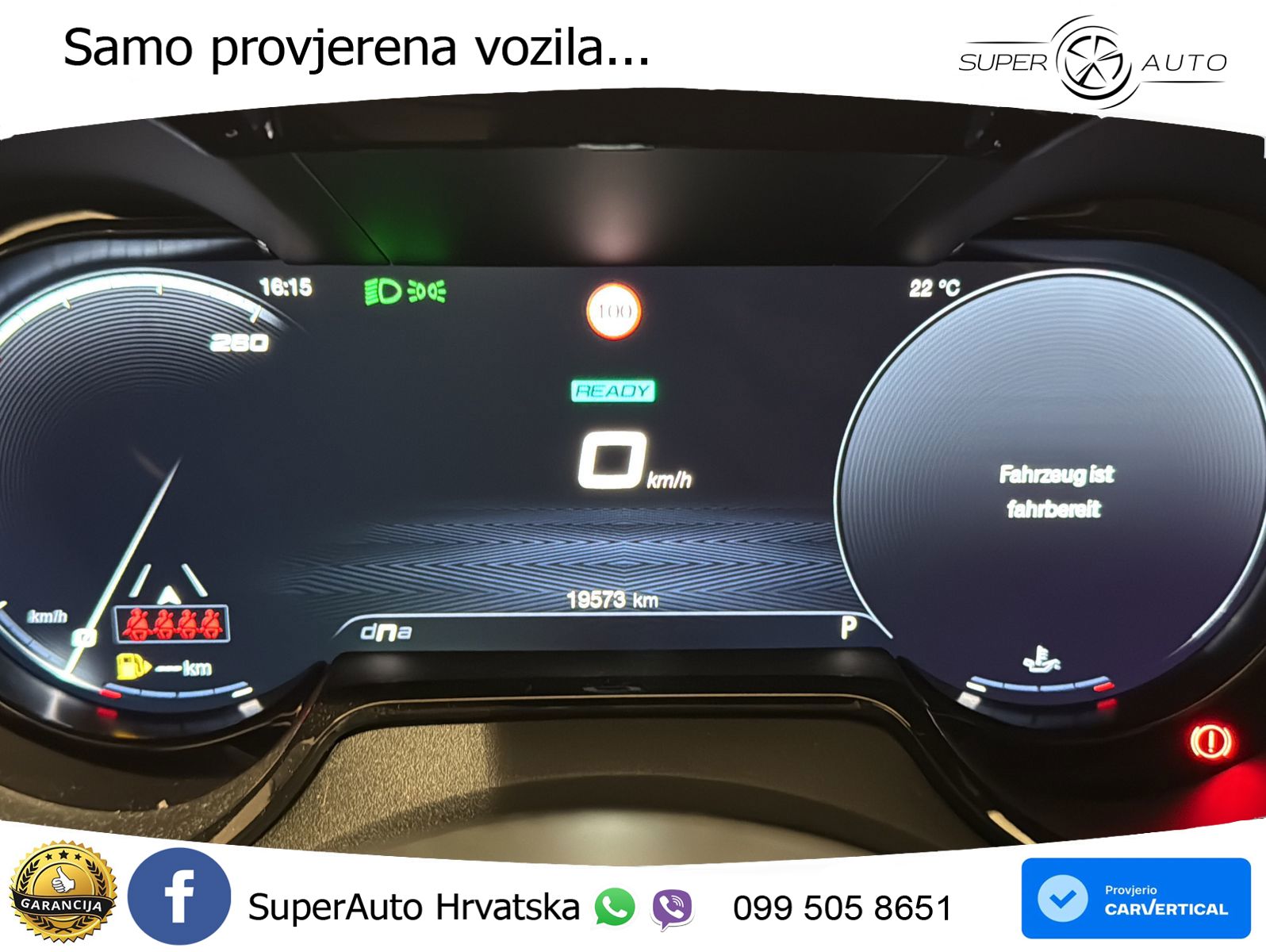 Alfa Romeo Tonale 1.5 VGT (160 KS) 48V-Hybrid TCT LED+ACC