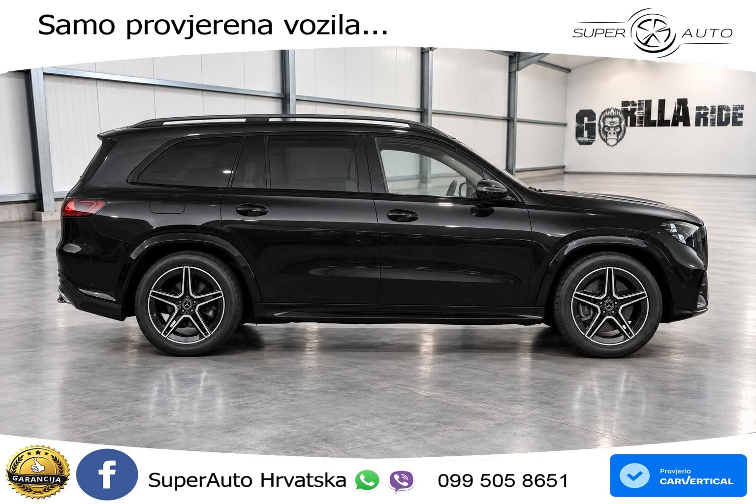 Mercedes-Benz GLS GLS 450d EQ Boost 4MATIC 9G-TRONIC
