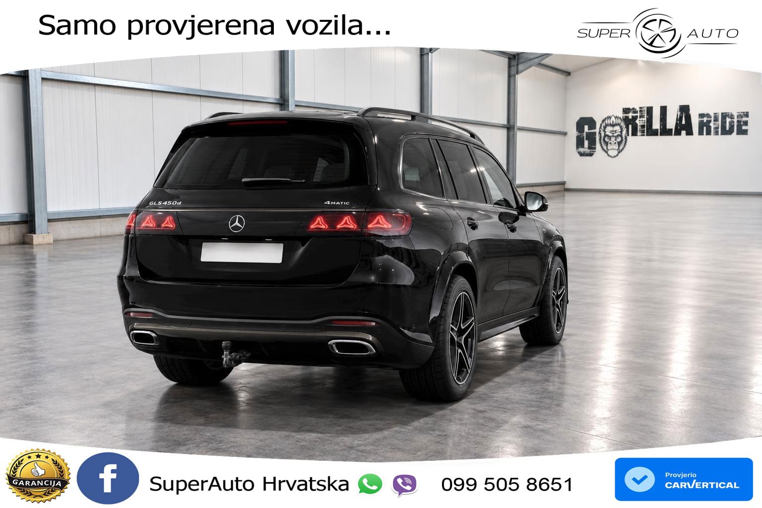 Mercedes-Benz GLS GLS 450d EQ Boost 4MATIC 9G-TRONIC