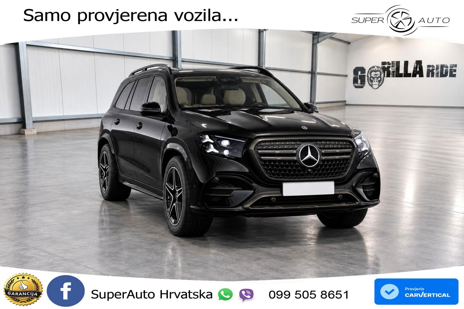 Mercedes-Benz GLS GLS 450d EQ Boost 4MATIC 9G-TRONIC