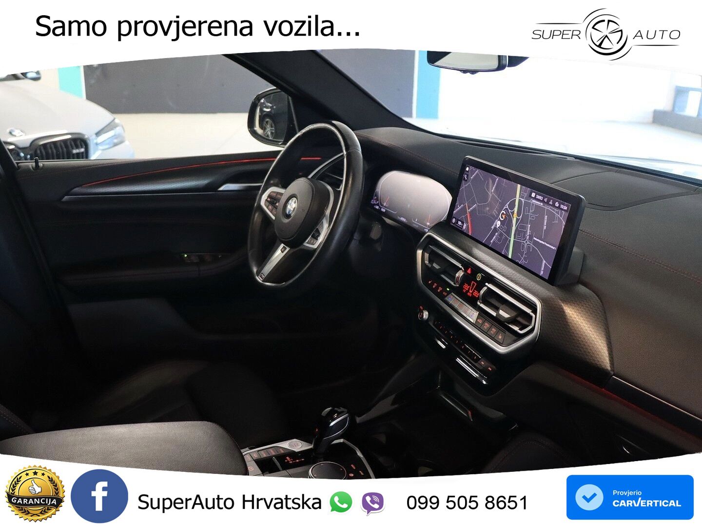 BMW X4 30d (286 KS) xDrive Steptronic LED+GR SJED+ACC