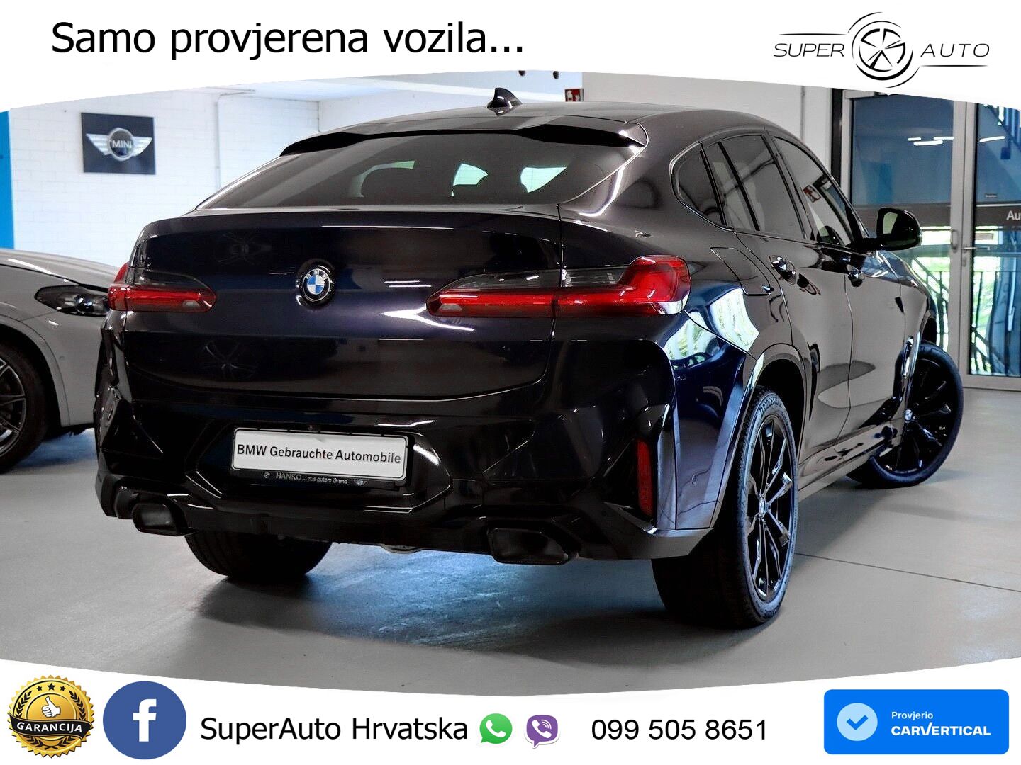 BMW X4 30d (286 KS) xDrive Steptronic LED+GR SJED+ACC