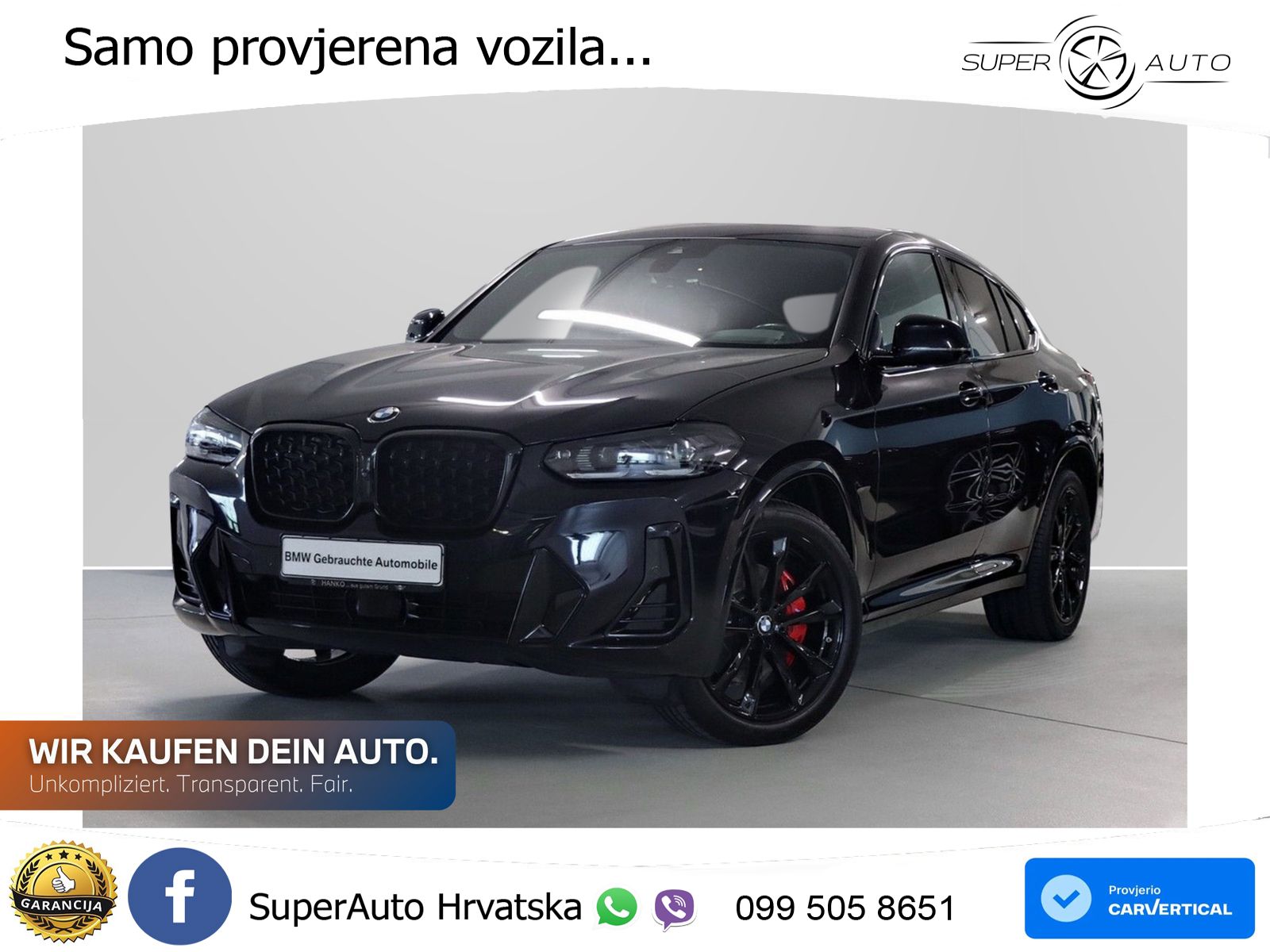 BMW X4 30d (286 KS) xDrive Steptronic LED+GR SJED+ACC
