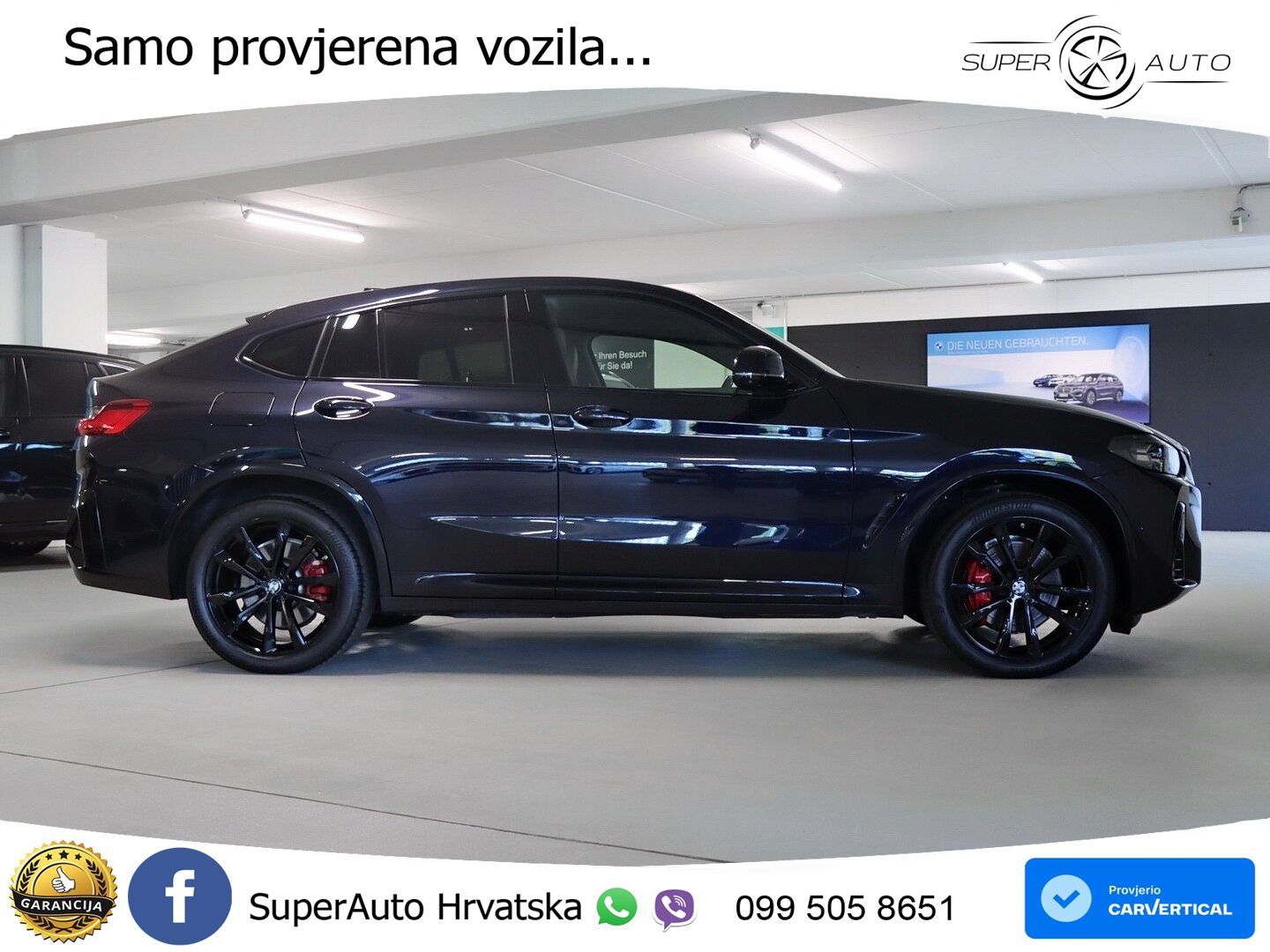 BMW X4 30d (286 KS) xDrive Steptronic LED+GR SJED+ACC