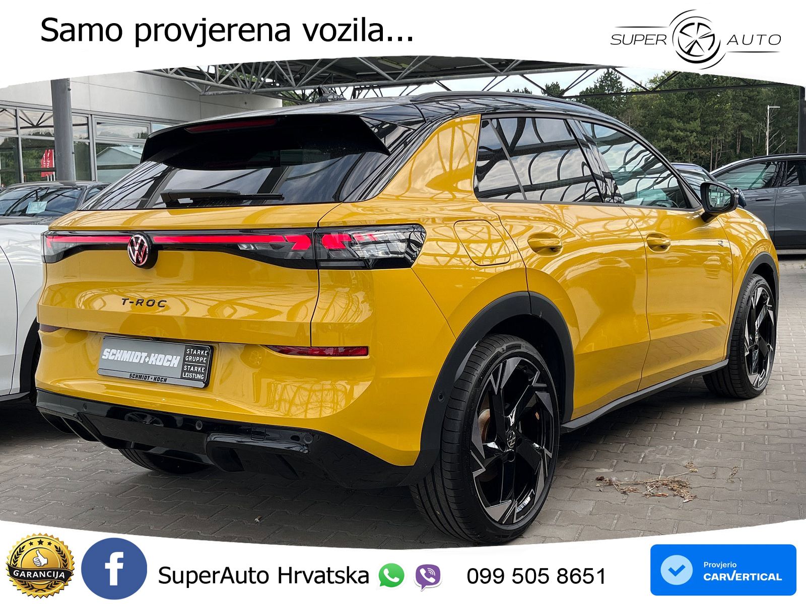 Volkswagen T-Roc II 1.5 eTSI (150 KS)  DSG MATRIX+GR SJED+KAM