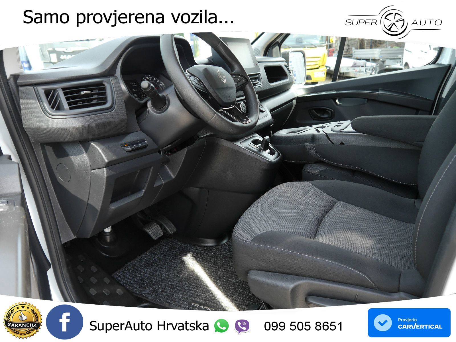 Renault Trafic Kasten L1H1 dCi 150 Automatic 150 KS