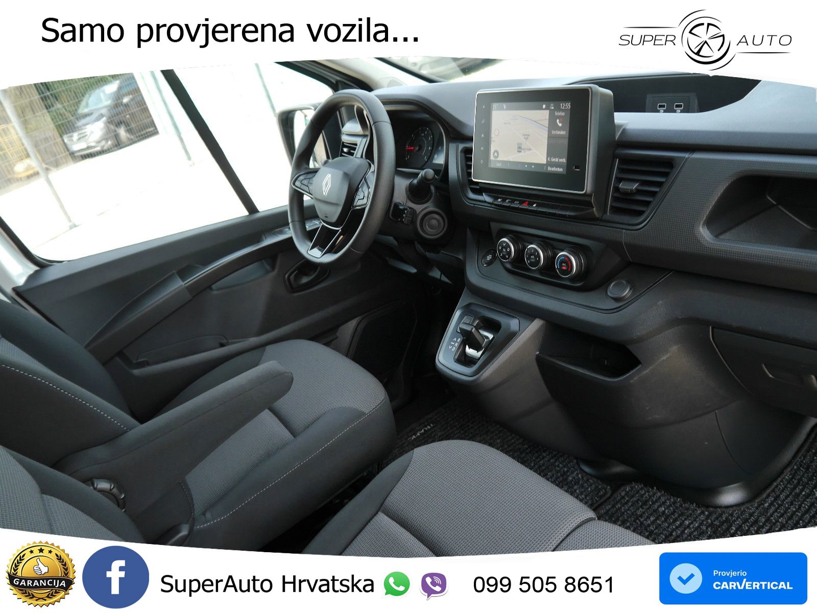 Renault Trafic Kasten L1H1 dCi 150 Automatic 150 KS