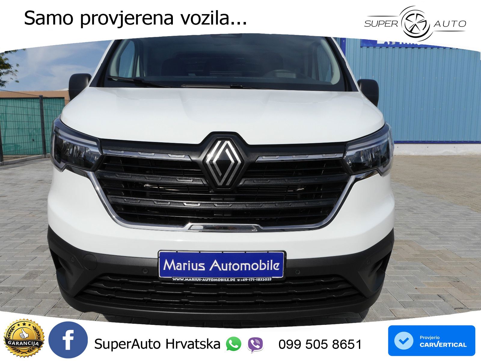 Renault Trafic Kasten L1H1 dCi 150 Automatic 150 KS