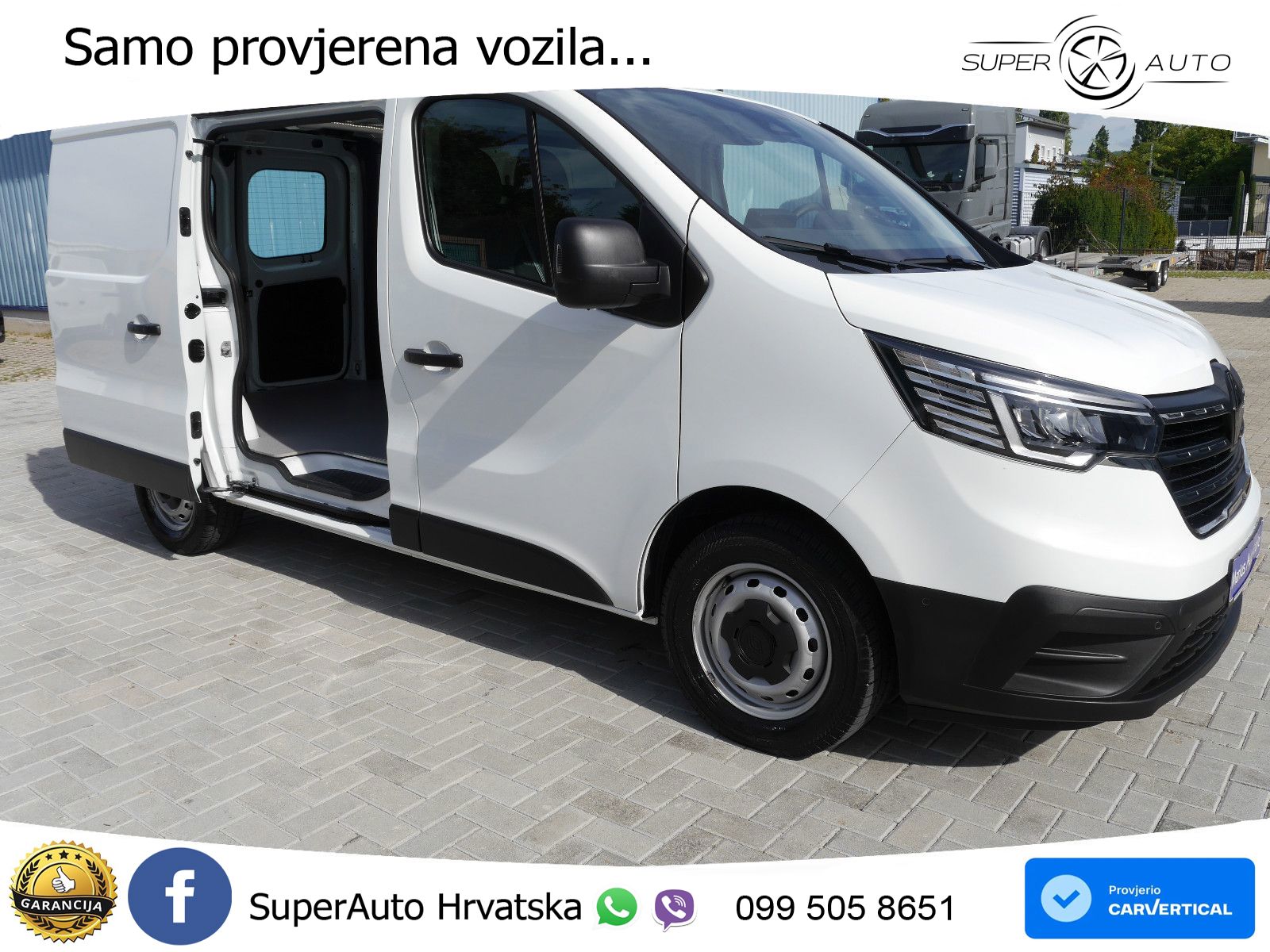 Renault Trafic Kasten L1H1 dCi 150 Automatic 150 KS