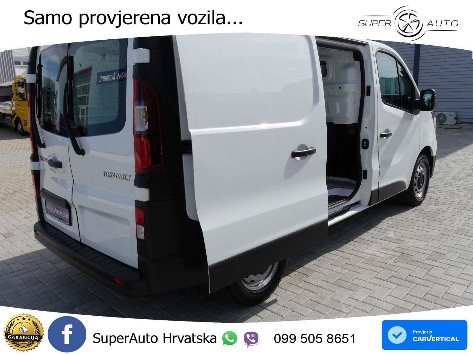 Renault Trafic Kasten L1H1 dCi 150 Automatic 150 KS