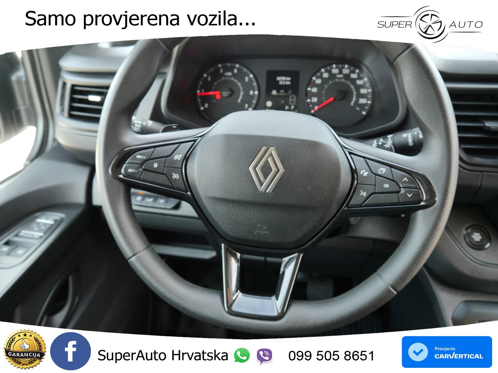 Renault Trafic Kasten L1H1 dCi 150 Automatic 150 KS