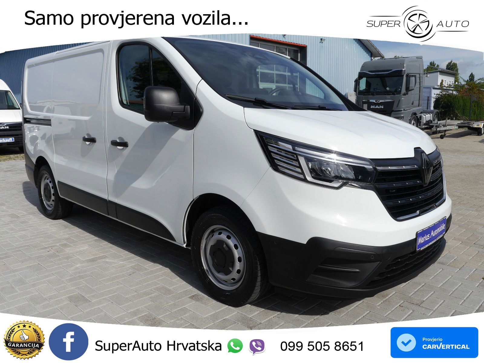 Renault Trafic Kasten L1H1 dCi 150 Automatic 150 KS