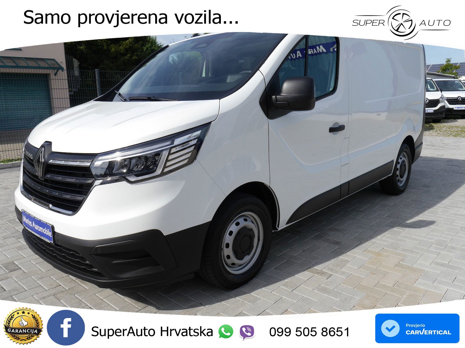 Renault Trafic Kasten L1H1 dCi 150 Automatic 150 KS