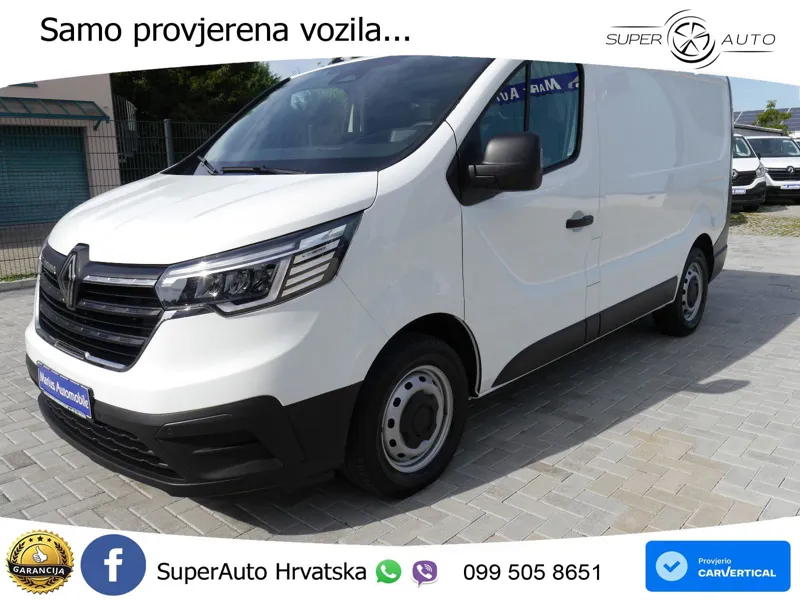 Renault Trafic Kasten L1H1 dCi 150 Automatic 150 KS