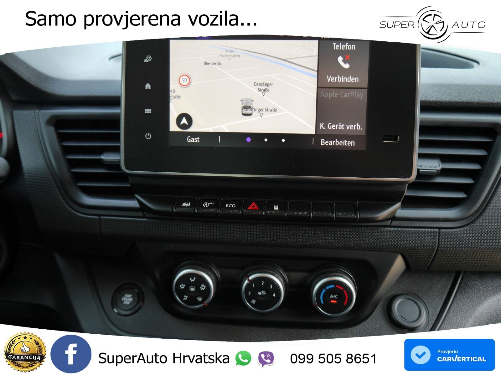Renault Trafic Kasten L1H1 dCi 150 Automatic 150 KS