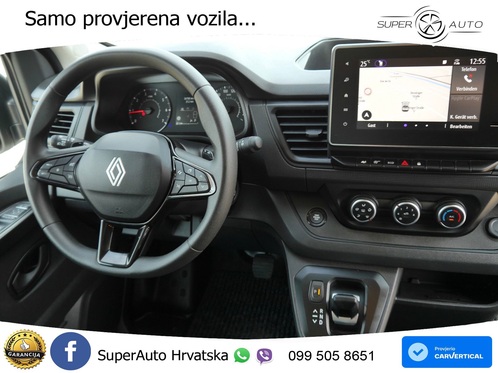 Renault Trafic Kasten L1H1 dCi 150 Automatic 150 KS