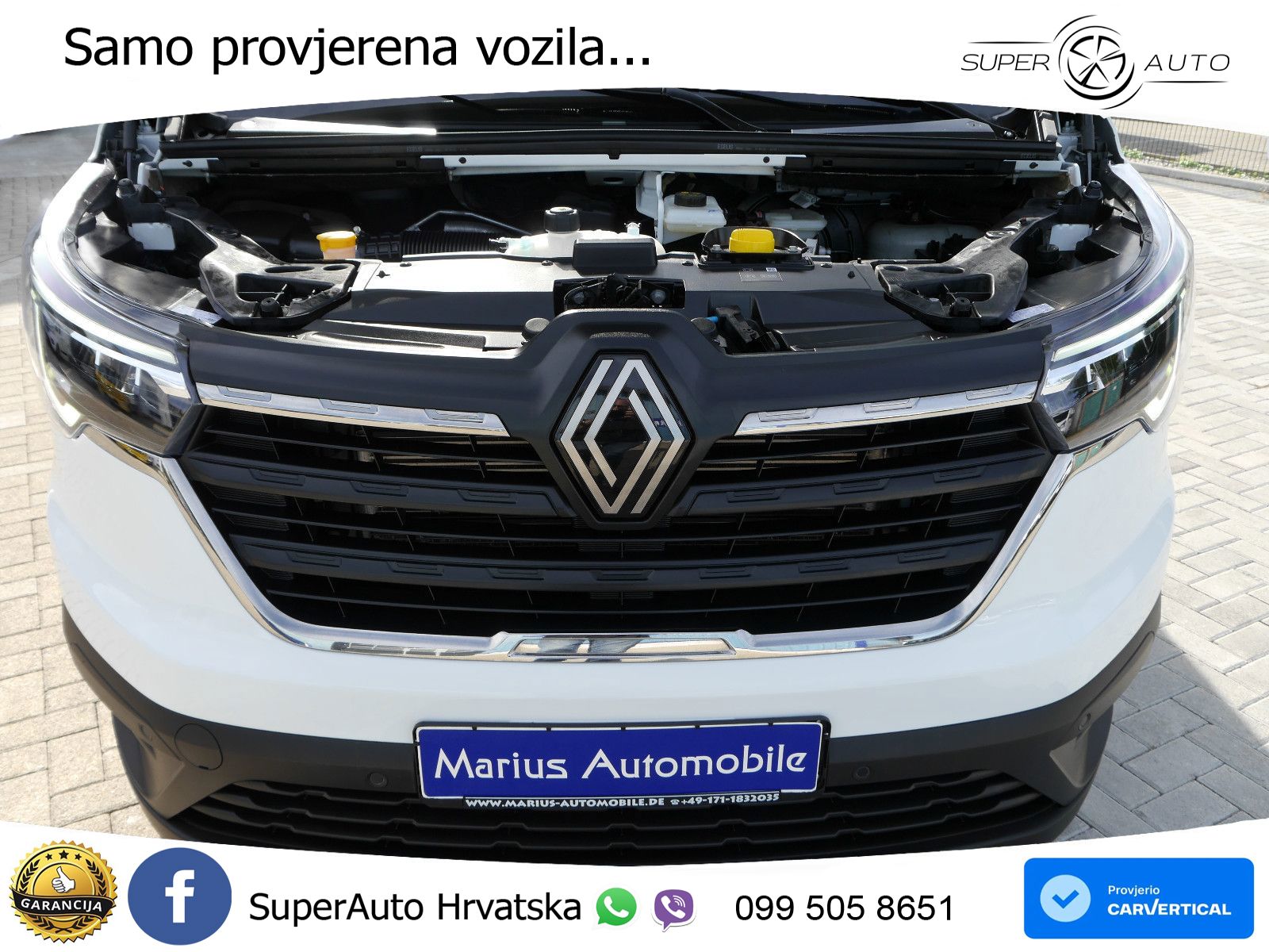 Renault Trafic Kasten L1H1 dCi 150 Automatic 150 KS