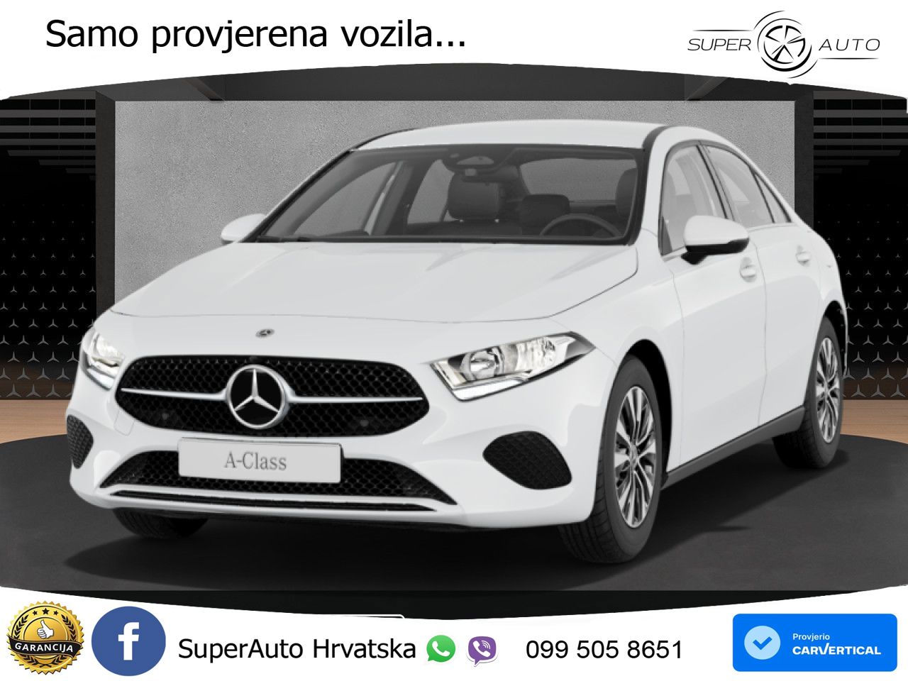 Mercedes-Benz A 180d 8G-DCT