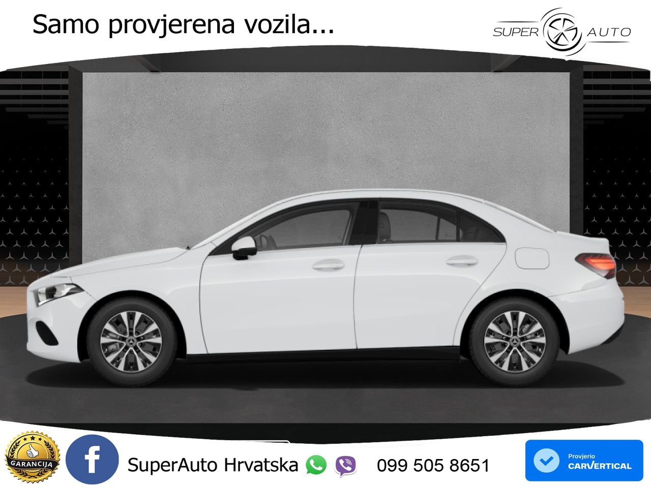 Mercedes-Benz A 180d 8G-DCT