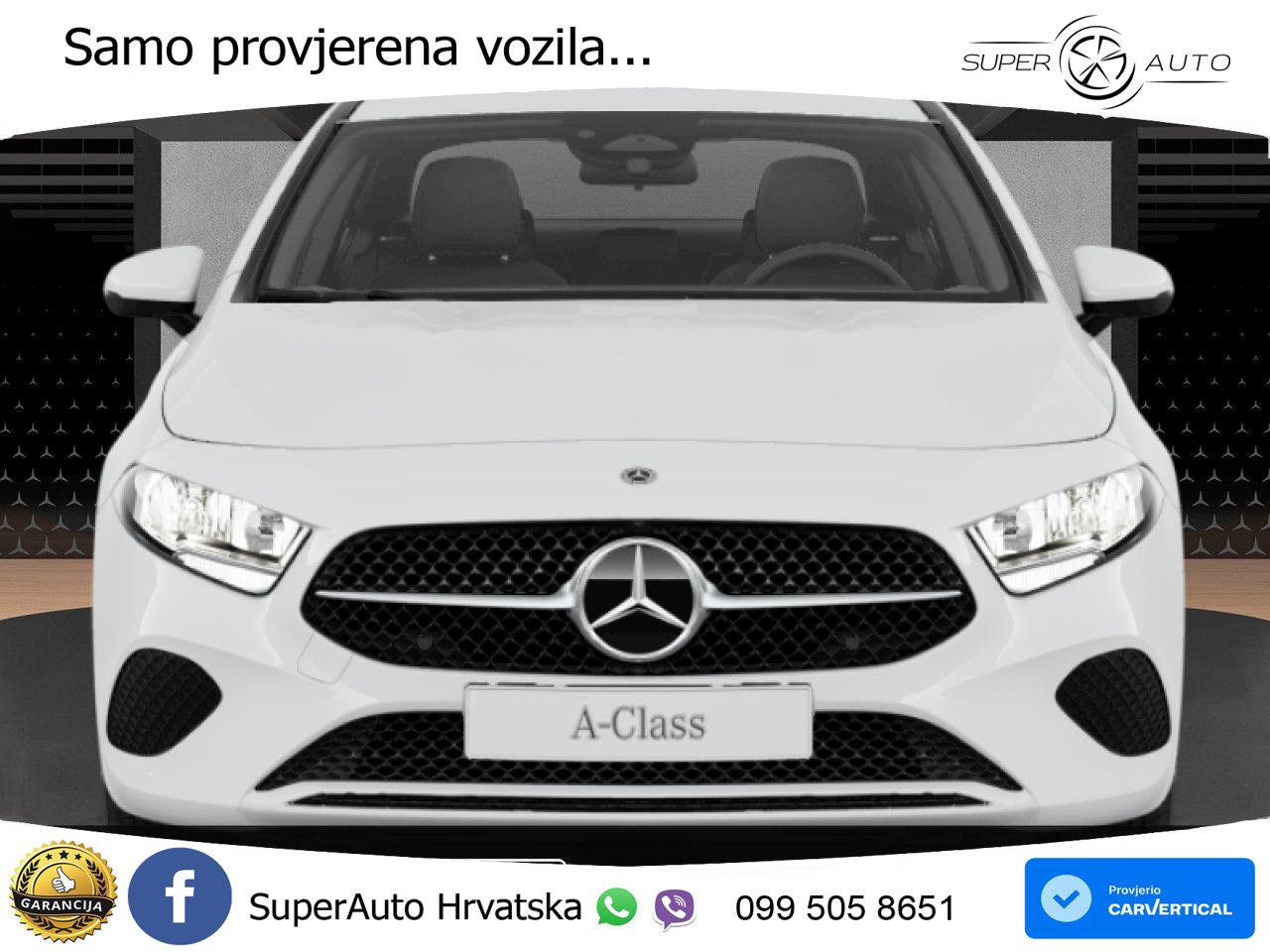Mercedes-Benz A 180d 8G-DCT