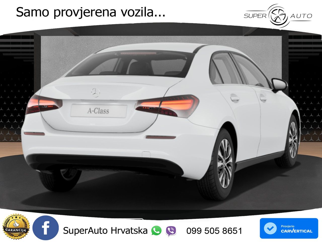 Mercedes-Benz A 180d 8G-DCT