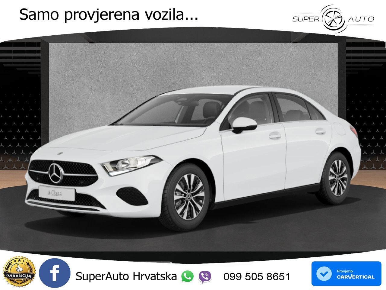Mercedes-Benz A 180d 8G-DCT