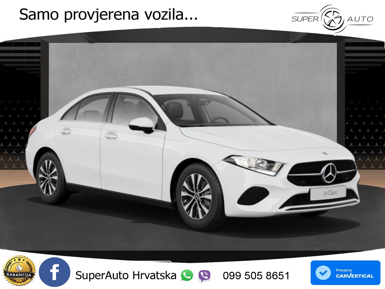 Mercedes-Benz A 180d 8G-DCT