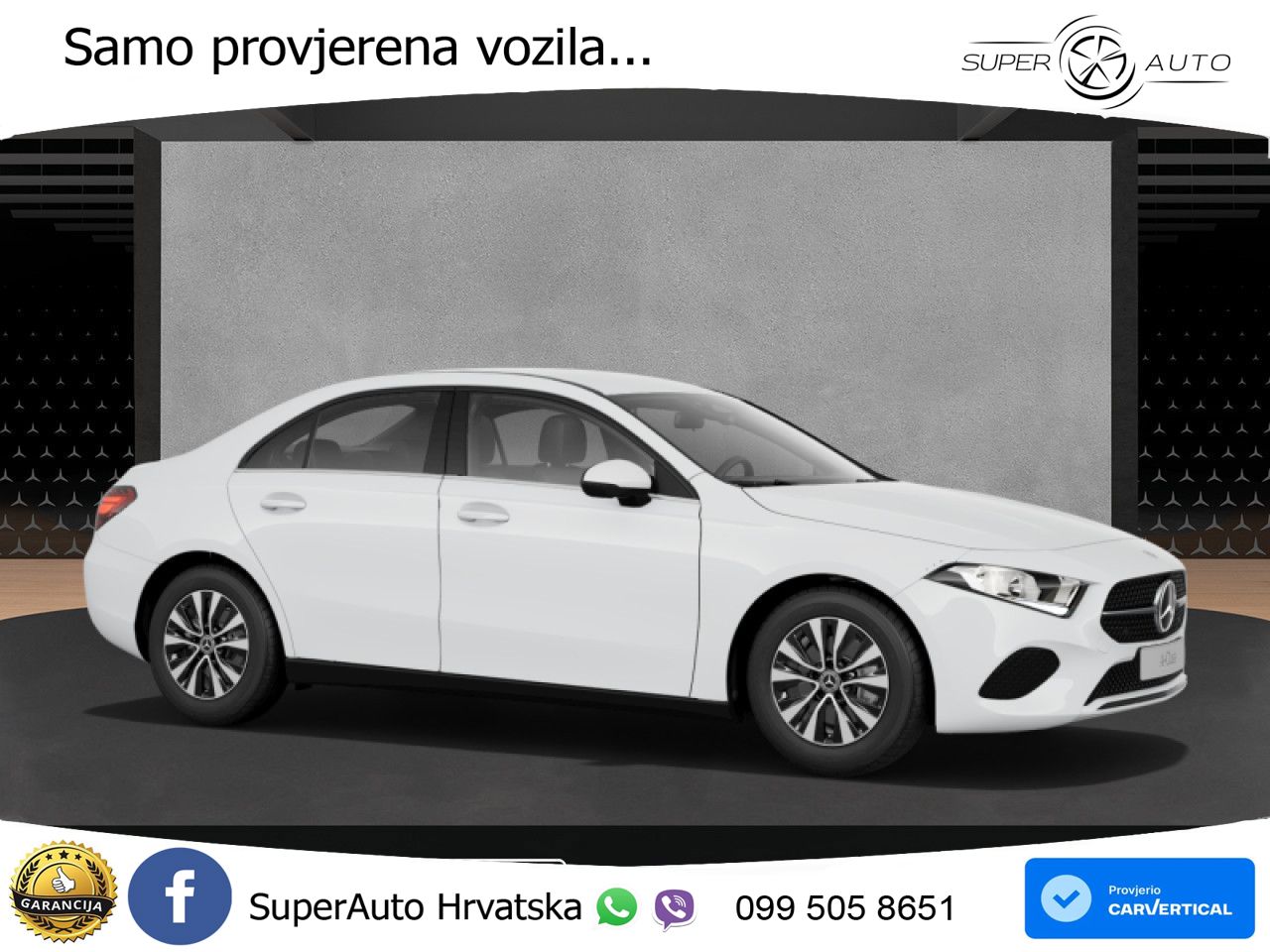 Mercedes-Benz A 180d 8G-DCT
