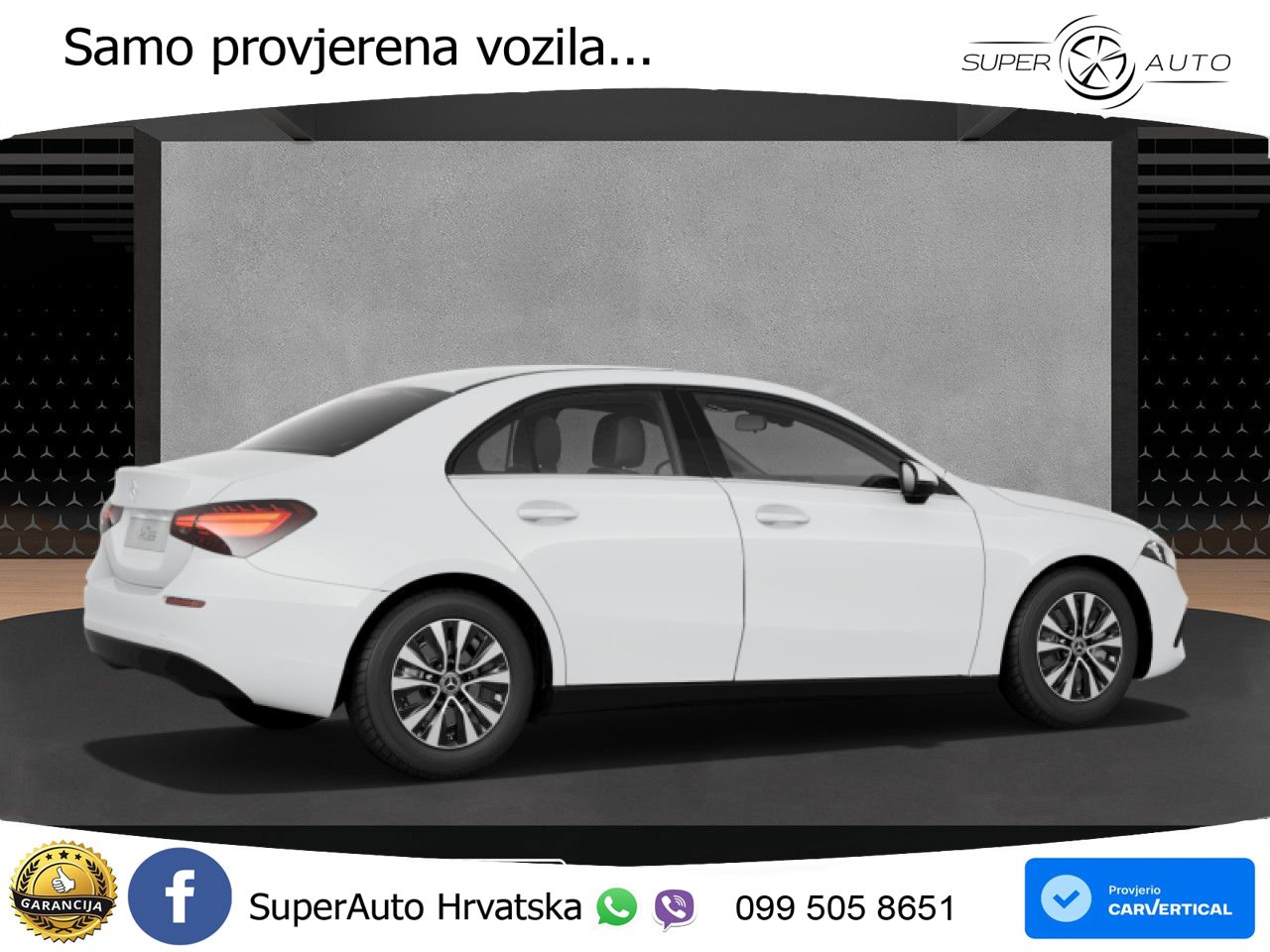 Mercedes-Benz A 180d 8G-DCT