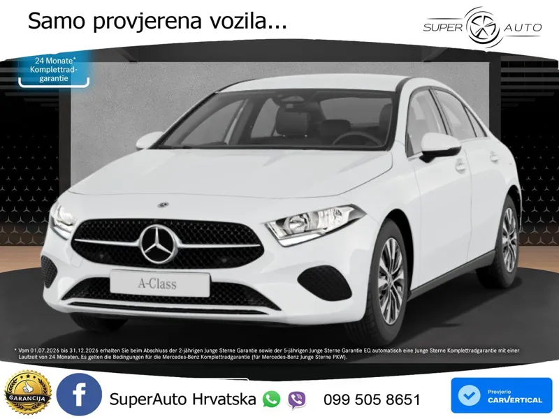 Mercedes-Benz A 180d 8G-DCT