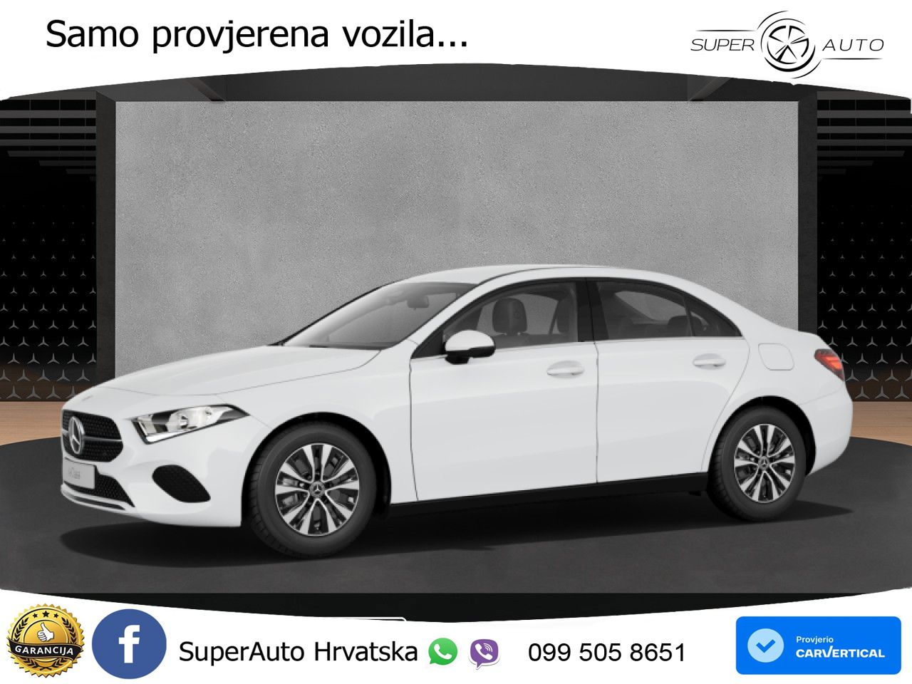 Mercedes-Benz A 180d 8G-DCT