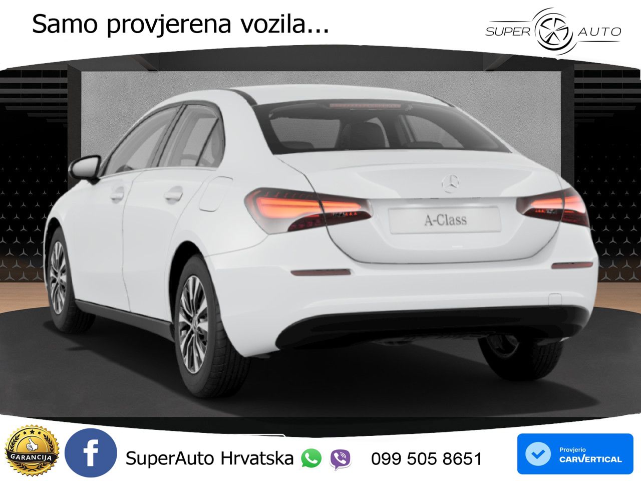 Mercedes-Benz A 180d 8G-DCT