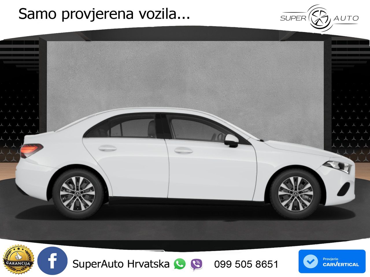 Mercedes-Benz A 180d 8G-DCT
