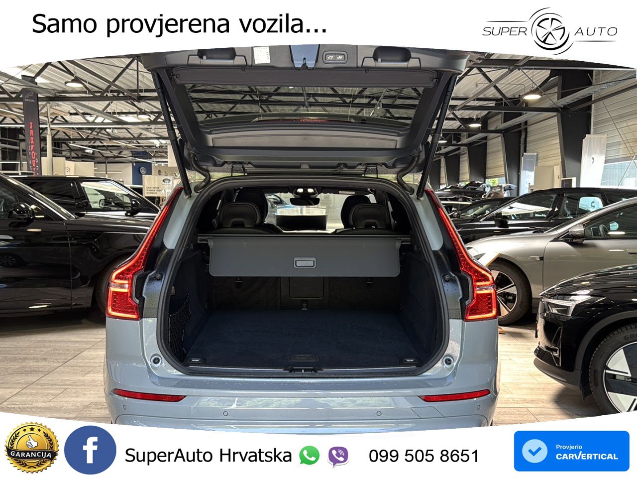 Volvo XC60 B5 Benzin AWD Geartronic LED+GR SJED+ACC