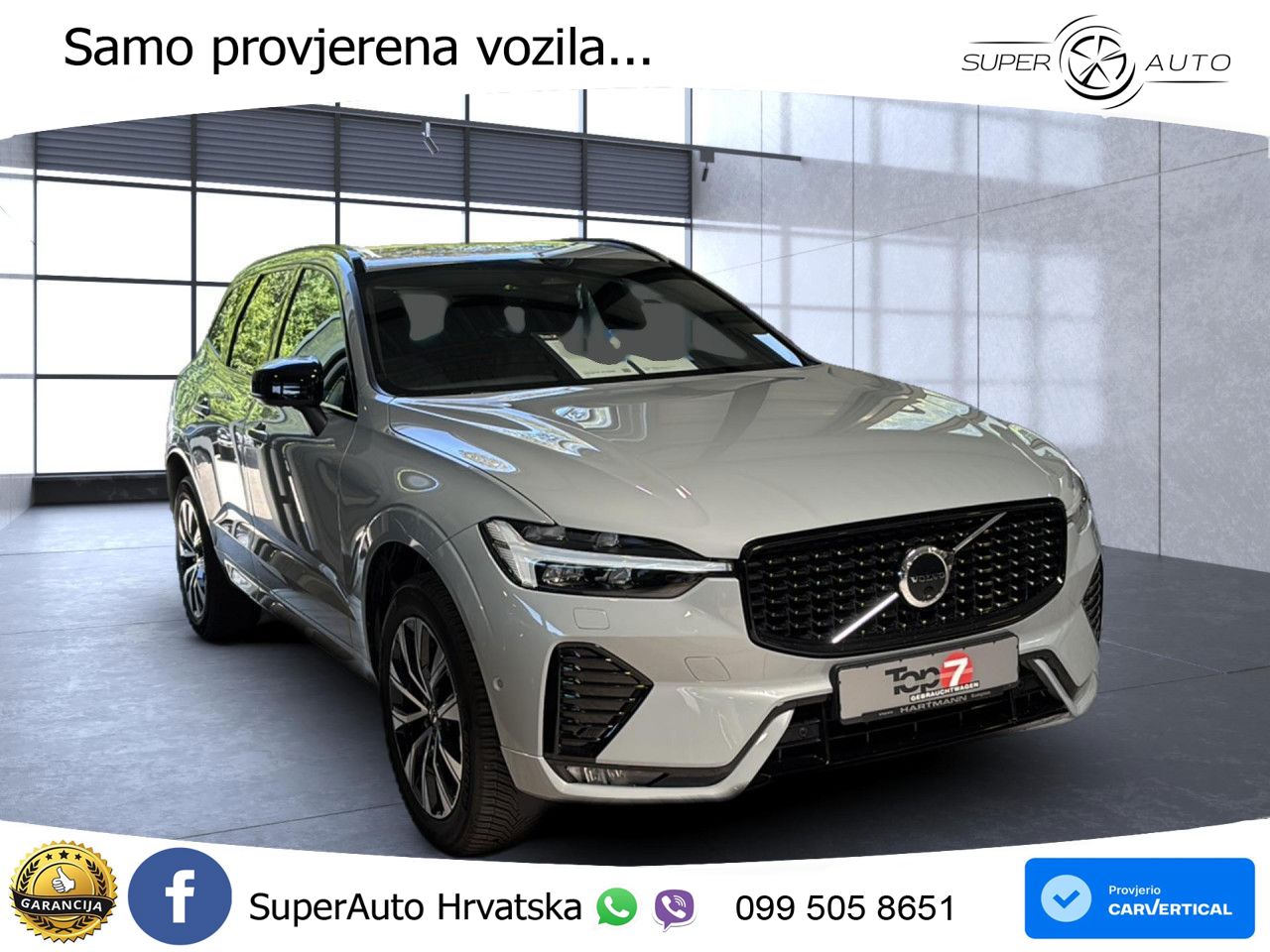 Volvo XC60 B5 Benzin AWD Geartronic LED+GR SJED+ACC