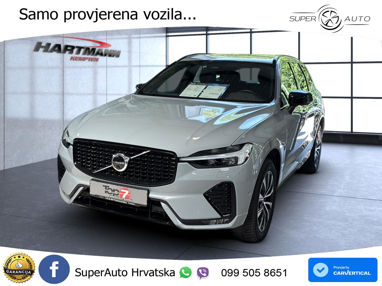 Volvo XC60 B5 Benzin AWD Geartronic LED+GR SJED+ACC