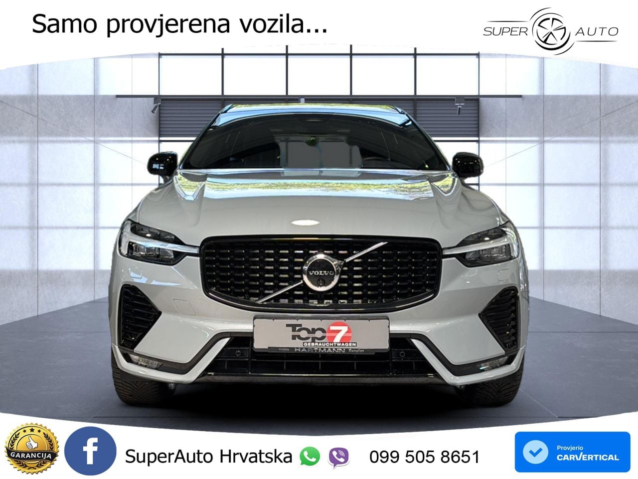 Volvo XC60 B5 Benzin AWD Geartronic LED+GR SJED+ACC