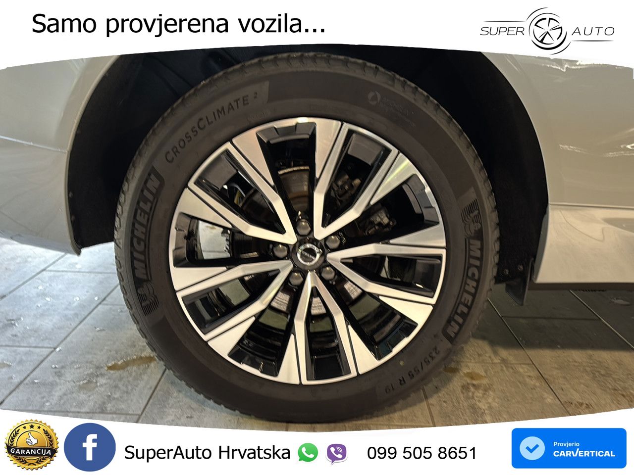 Volvo XC60 B5 Benzin AWD Geartronic LED+GR SJED+ACC