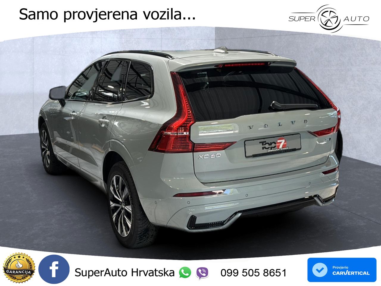 Volvo XC60 B5 Benzin AWD Geartronic LED+GR SJED+ACC