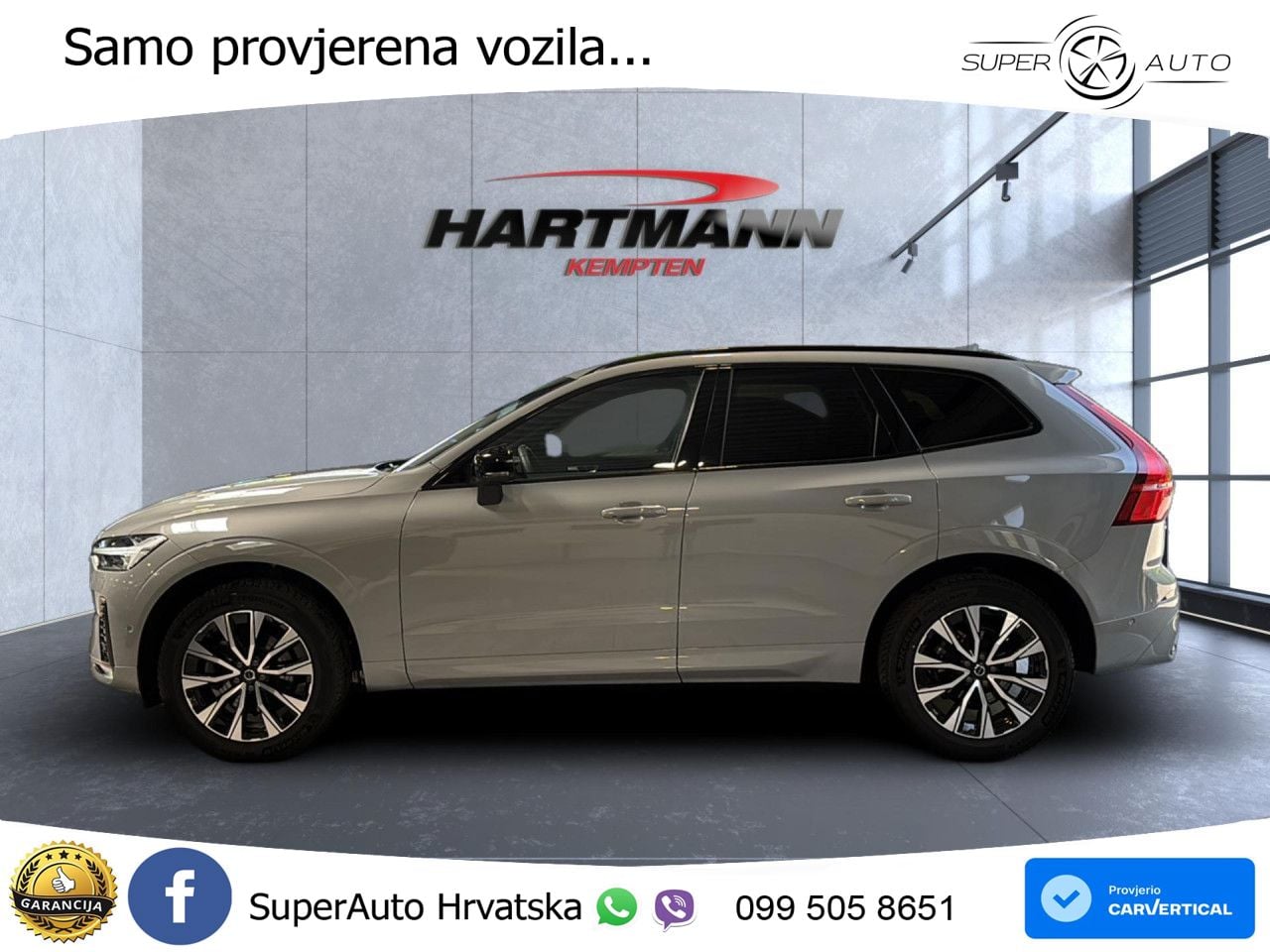 Volvo XC60 B5 Benzin AWD Geartronic LED+GR SJED+ACC