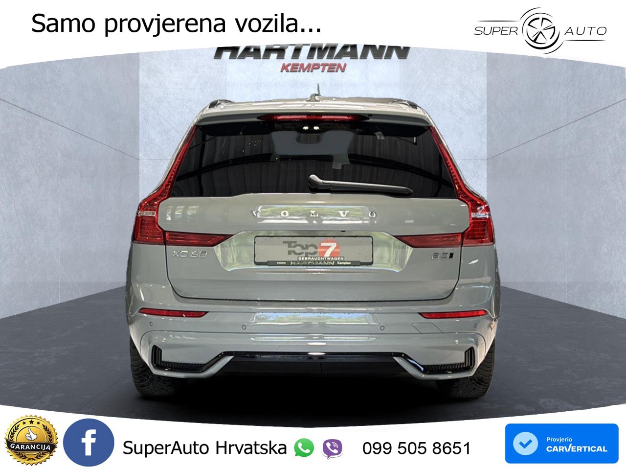 Volvo XC60 B5 Benzin AWD Geartronic LED+GR SJED+ACC