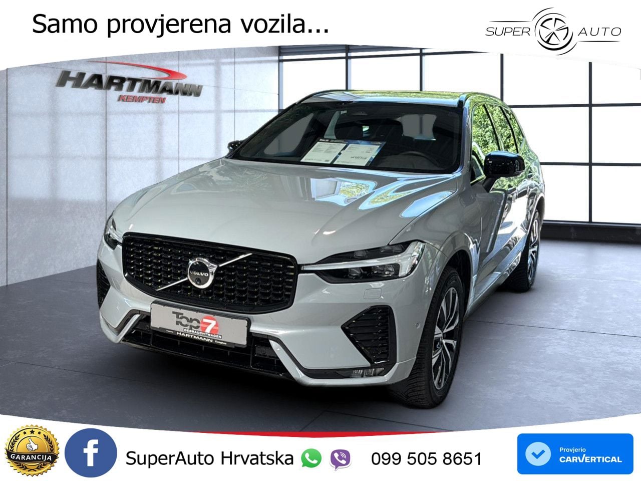 Volvo XC60 B5 Benzin AWD Geartronic LED+GR SJED+ACC