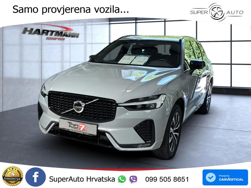 Volvo XC60 B5 Benzin AWD Geartronic LED+GR SJED+ACC