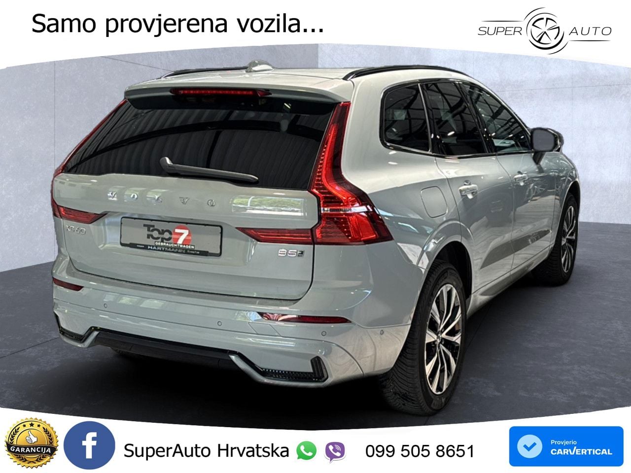 Volvo XC60 B5 Benzin AWD Geartronic LED+GR SJED+ACC