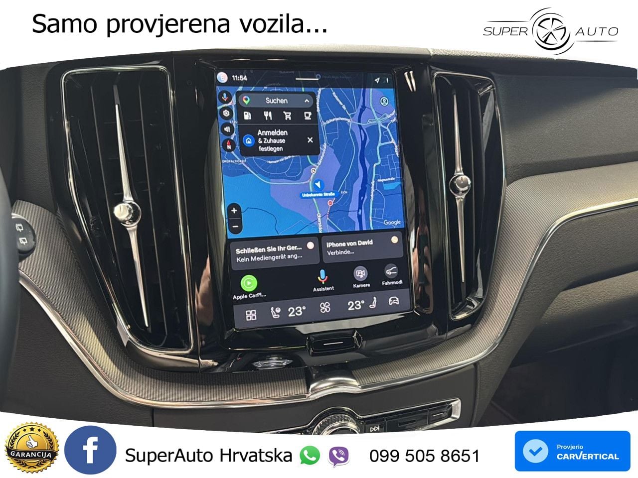 Volvo XC60 B5 Benzin AWD Geartronic LED+GR SJED+ACC