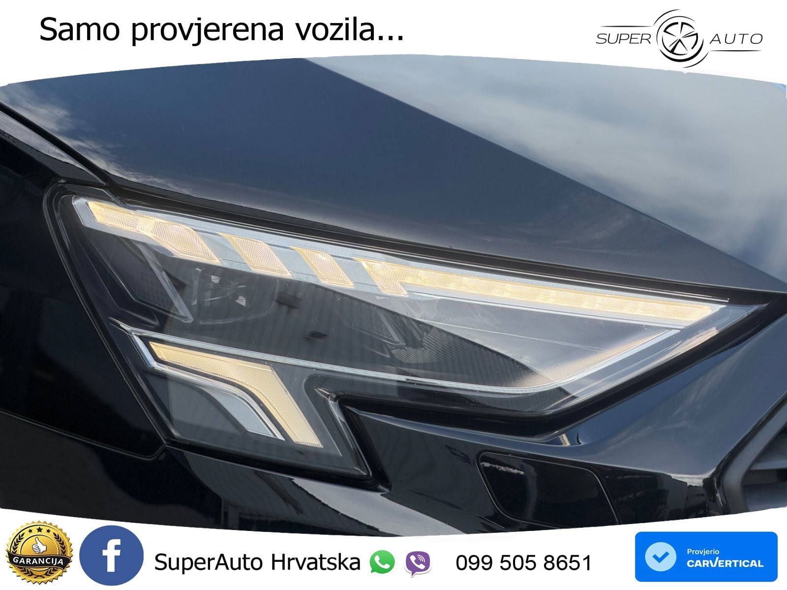 Audi A3 30 TDI (116 KS) S tronic