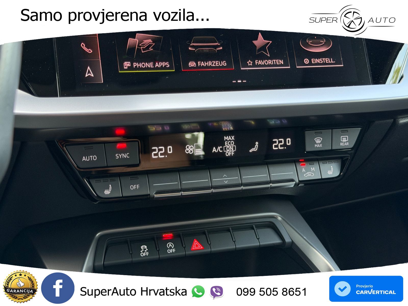 Audi A3 30 TDI (116 KS) S tronic