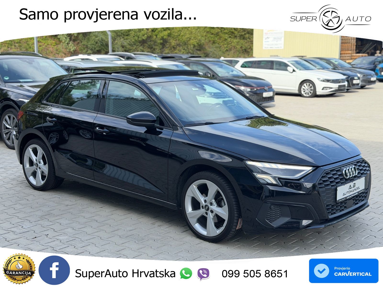 Audi A3 30 TDI (116 KS) S tronic