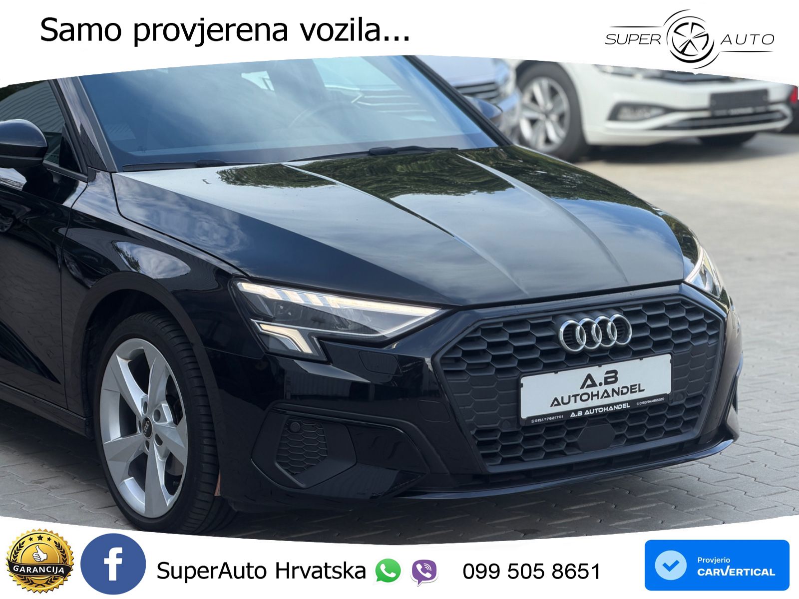 Audi A3 30 TDI (116 KS) S tronic